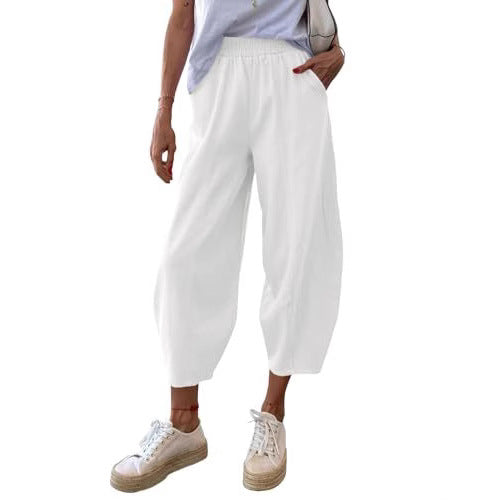 Dame Relaxed Fit Culottes Stilla