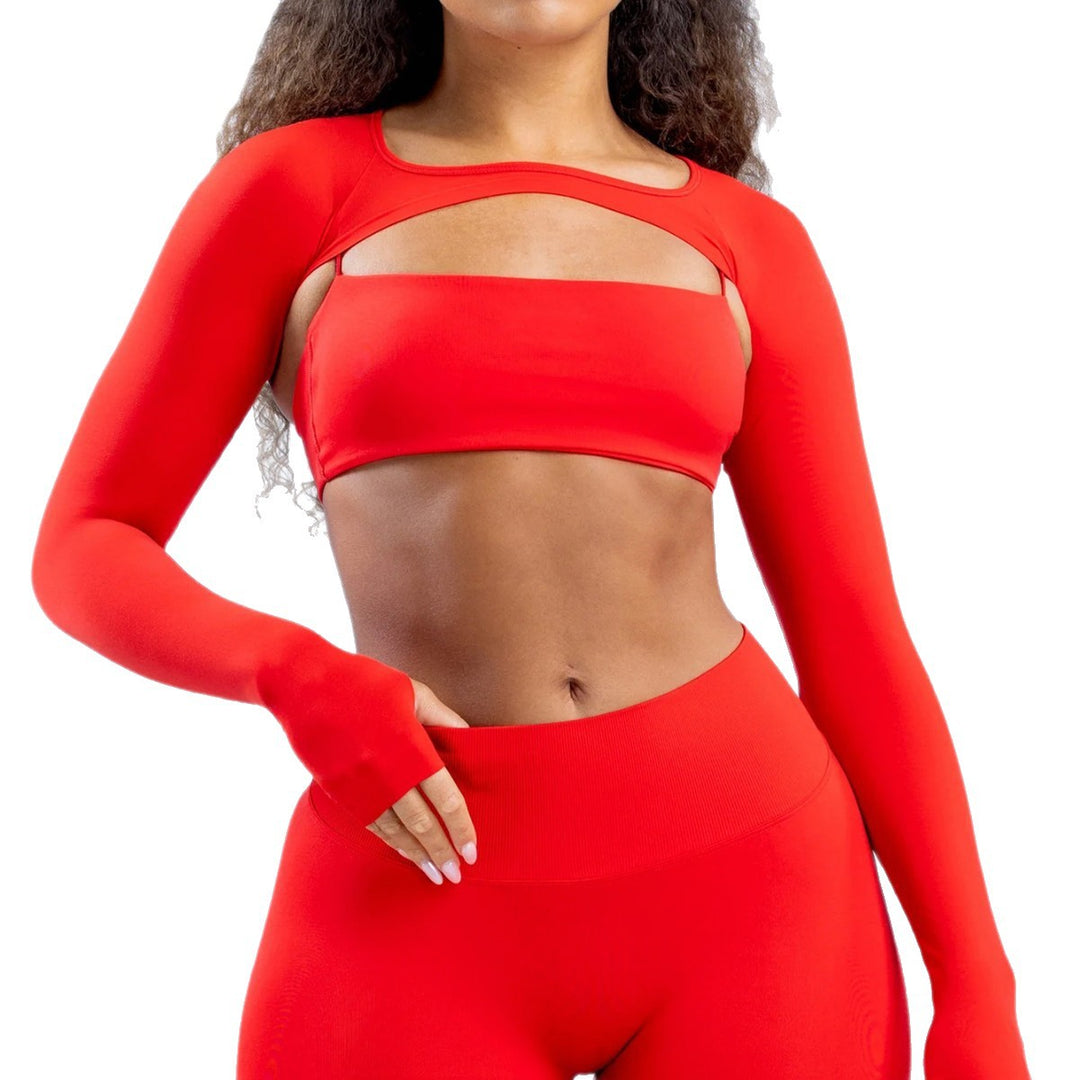 Dame Sporty Bikini Top med smalle stropper Skovae