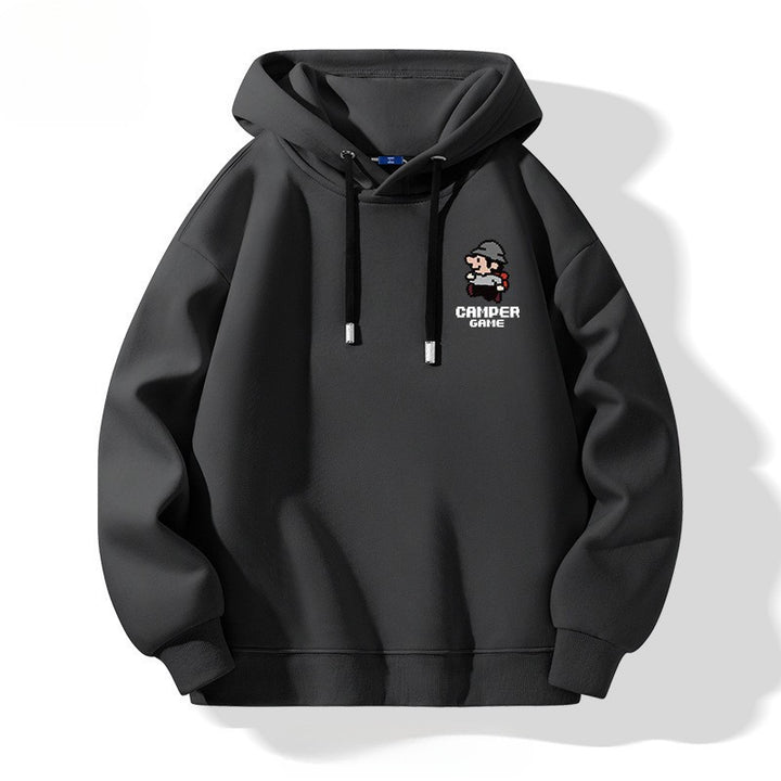 Dame Hoodie med kreativt gaming motiv Skovae