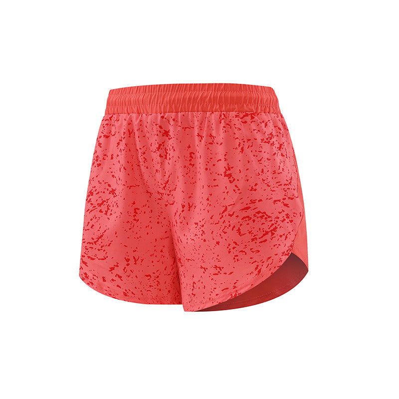 Dame Sporty Løbeshorts med innovativ fugtstyring og sidelufteindlæg Stilla