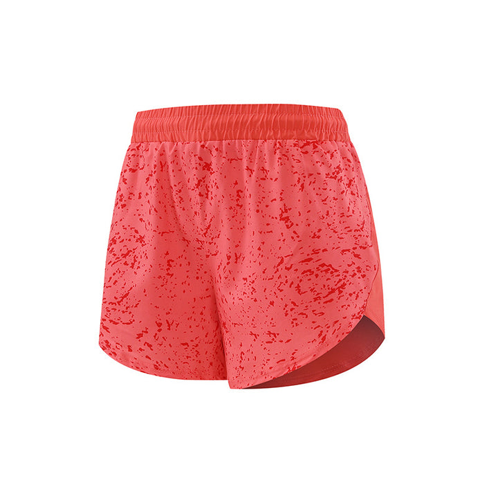 Dame Sporty Løbeshorts med innovativ fugtstyring og sidelufteindlæg Stilla