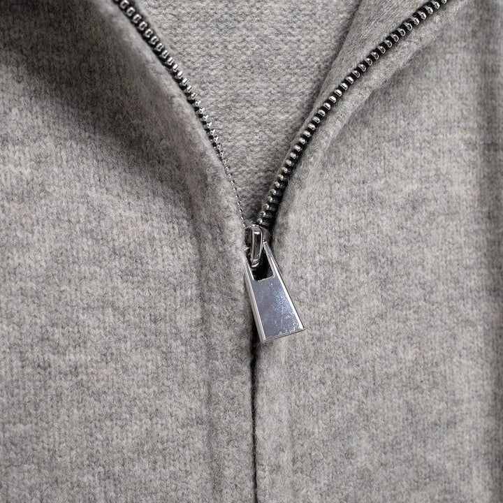 Femme Cozy Zip-Up Hættepullover Stilla