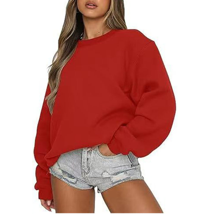 Women casual oversized sweatshirt Skovae
