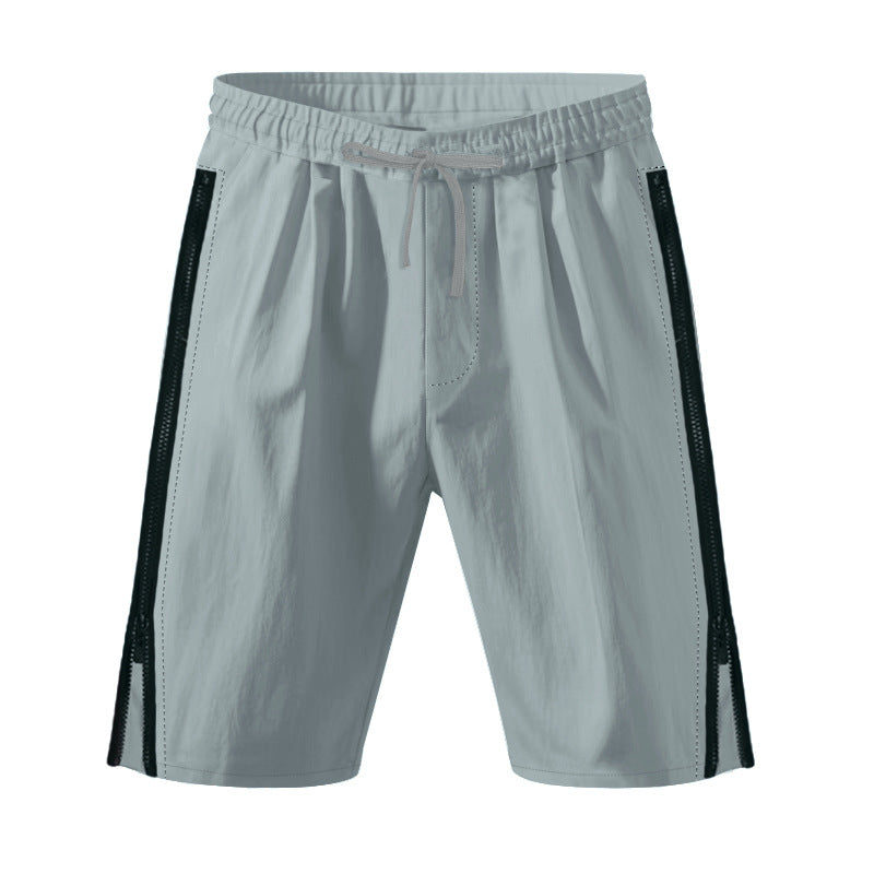 Herrer elegante sportshorts med åndbart mesh-sider og justerbar talje Stilla