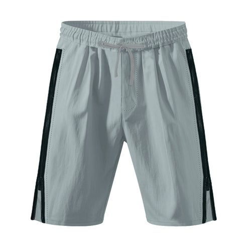 Herrer elegante sportshorts med åndbart mesh-sider og justerbar talje Stilla