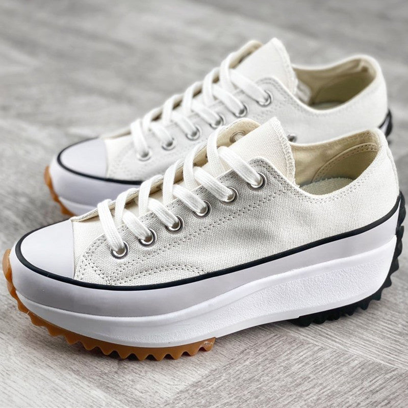 Stilla | Behagelig Plateau Sneakers Til Damer