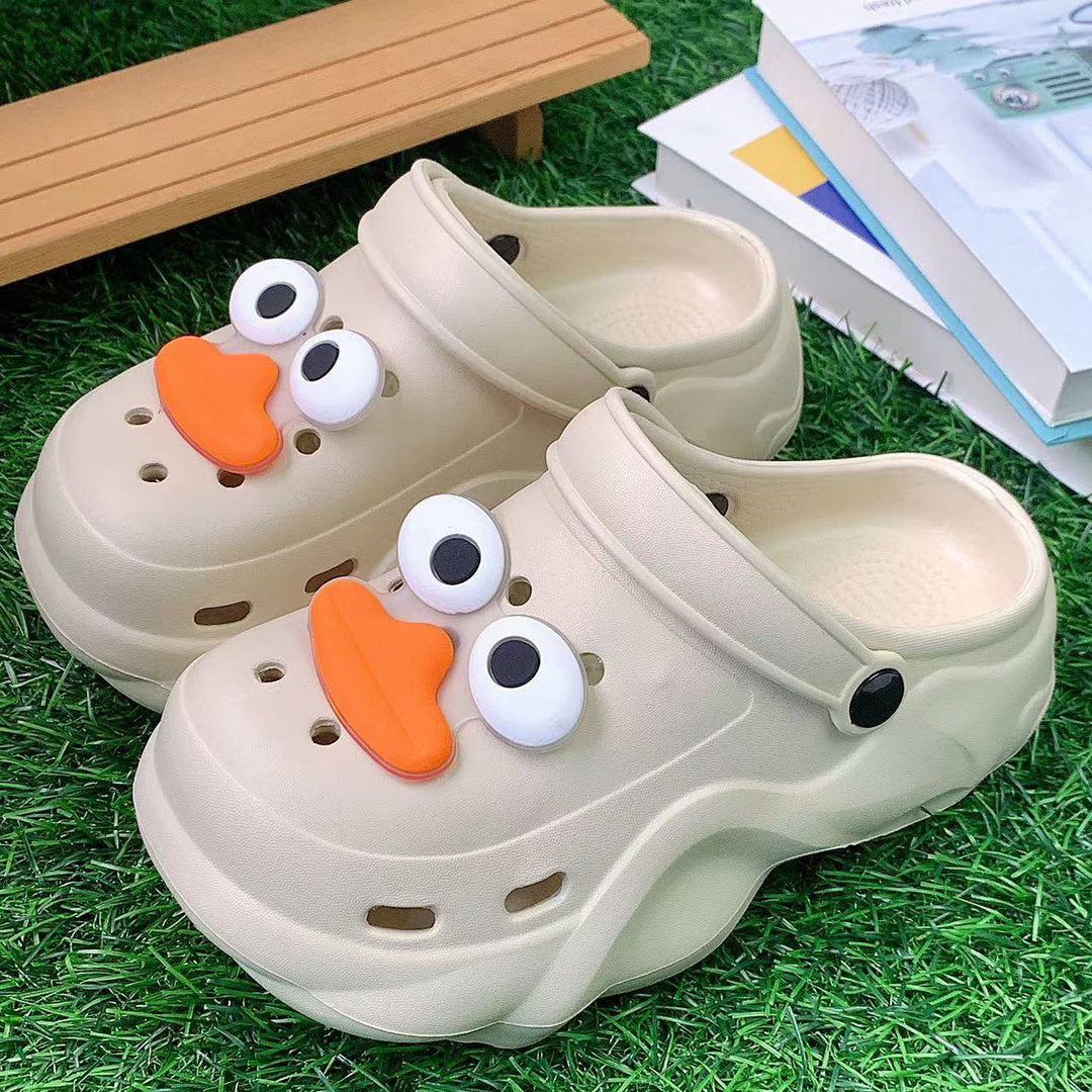 Dame Legesyge Clogs med dyretema Stilla