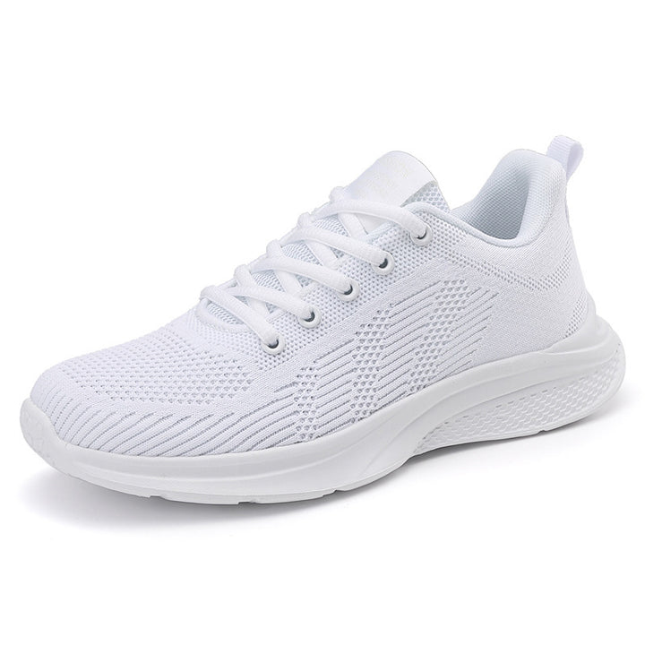 Herrer Åndbare Strik Performance Sneakers Stilla 1749651550