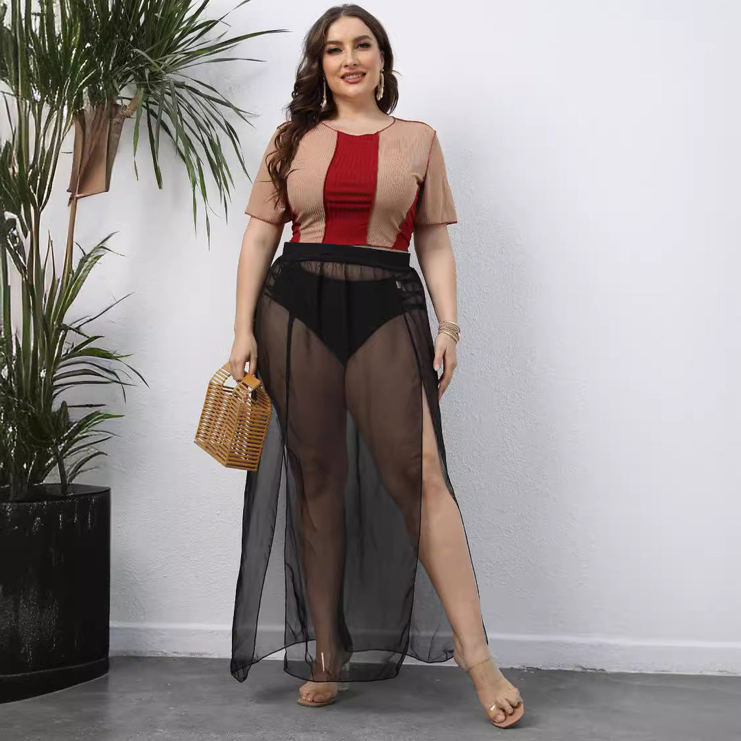 Dame Gennemsigtige Maxiskørter Stilla