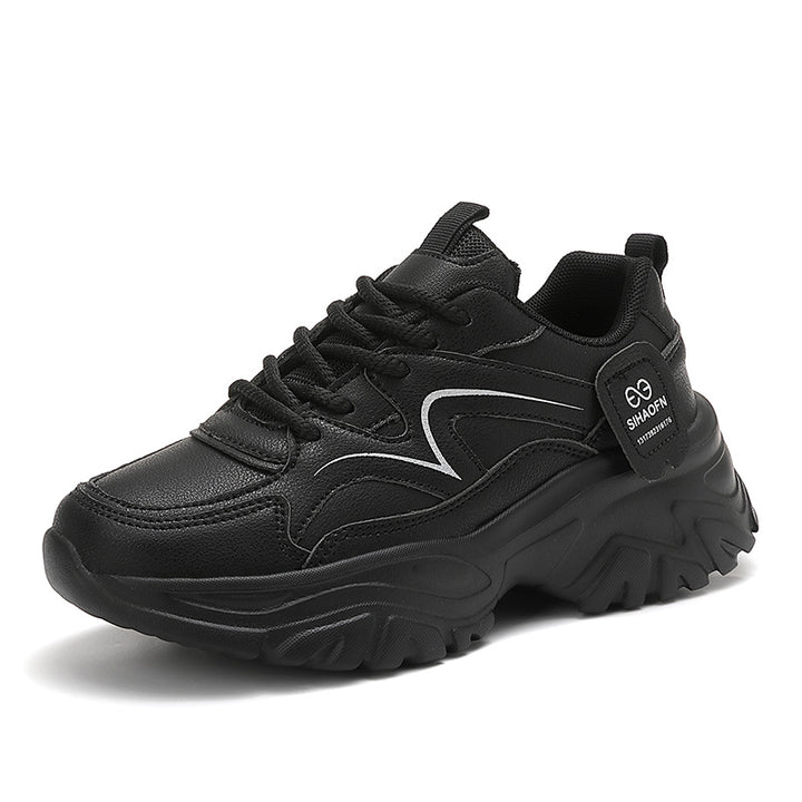 Dame Chunky Casual Sneakers med forbedret Dæmpning Stilla