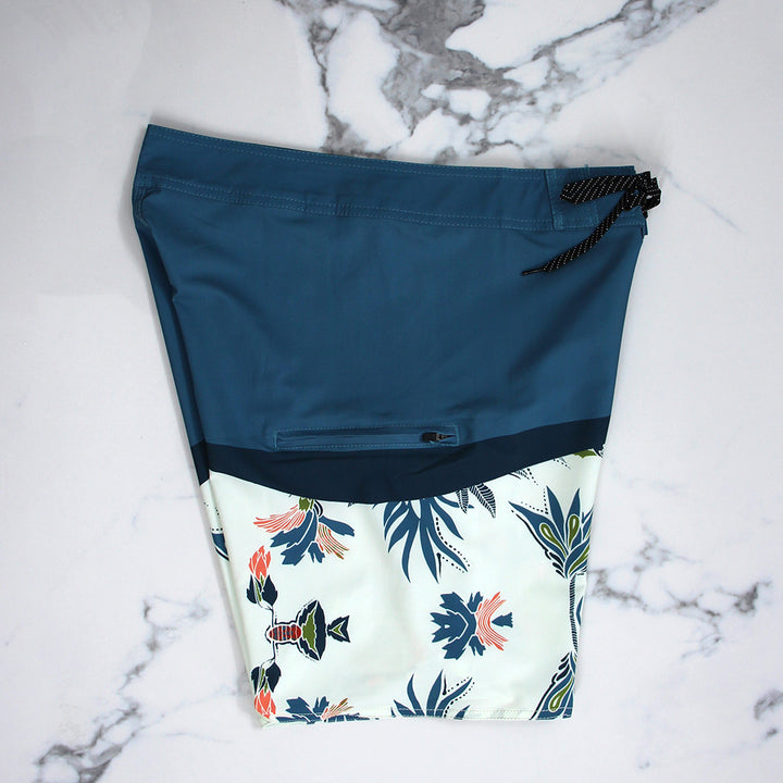 Herre boardshorts med innovativ farvegradient og komfortabel snøre Stilla