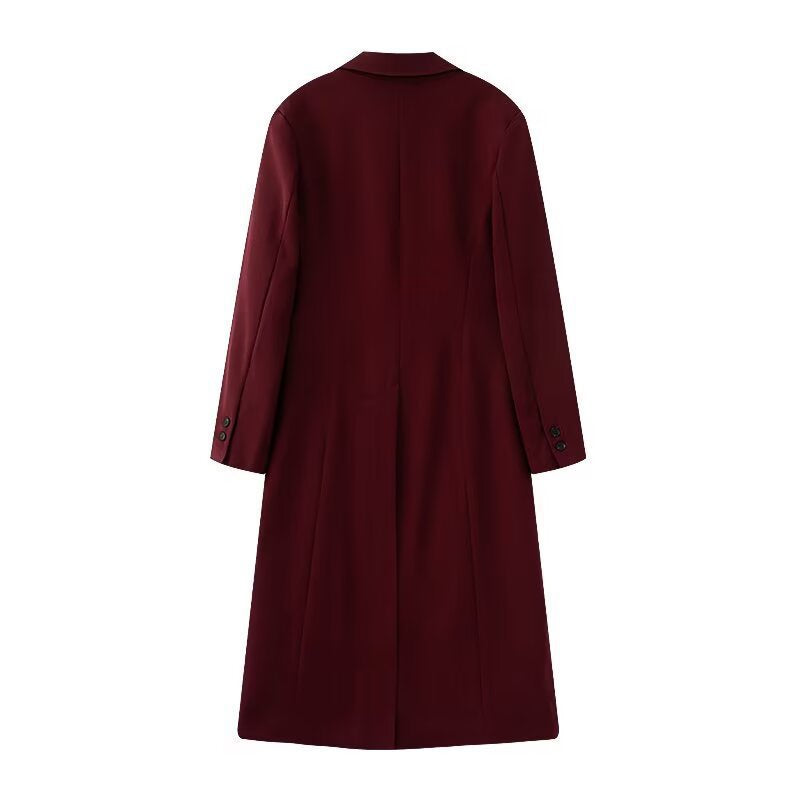 Dame skræddersyet longline blazer jakke Stilla