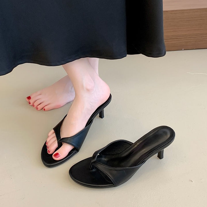 Dame Elegante Åbne Tæer Hæle Slyng Sandaler Stilla