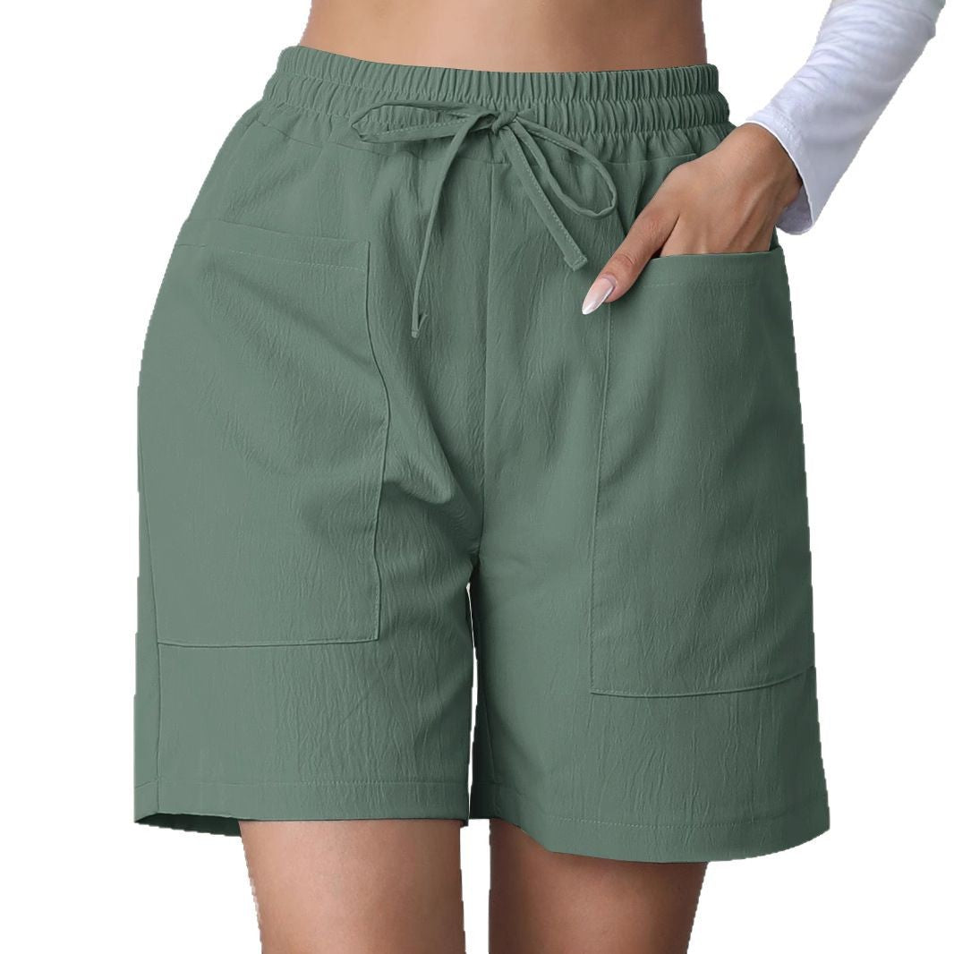 Dame Relaxed Fit Utility Shorts Stilla