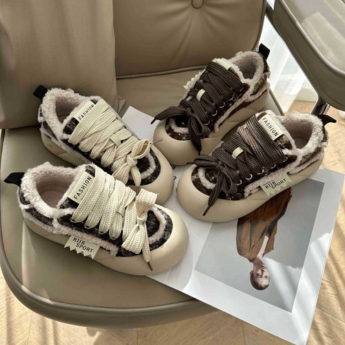 Dame Mode Sneakers med blødt foer og skridsikker sål Stilla