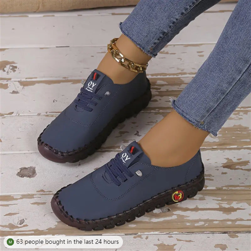 Dame Sporty Flade Sko med åndbar Sål og fleksibelt Design Stilla