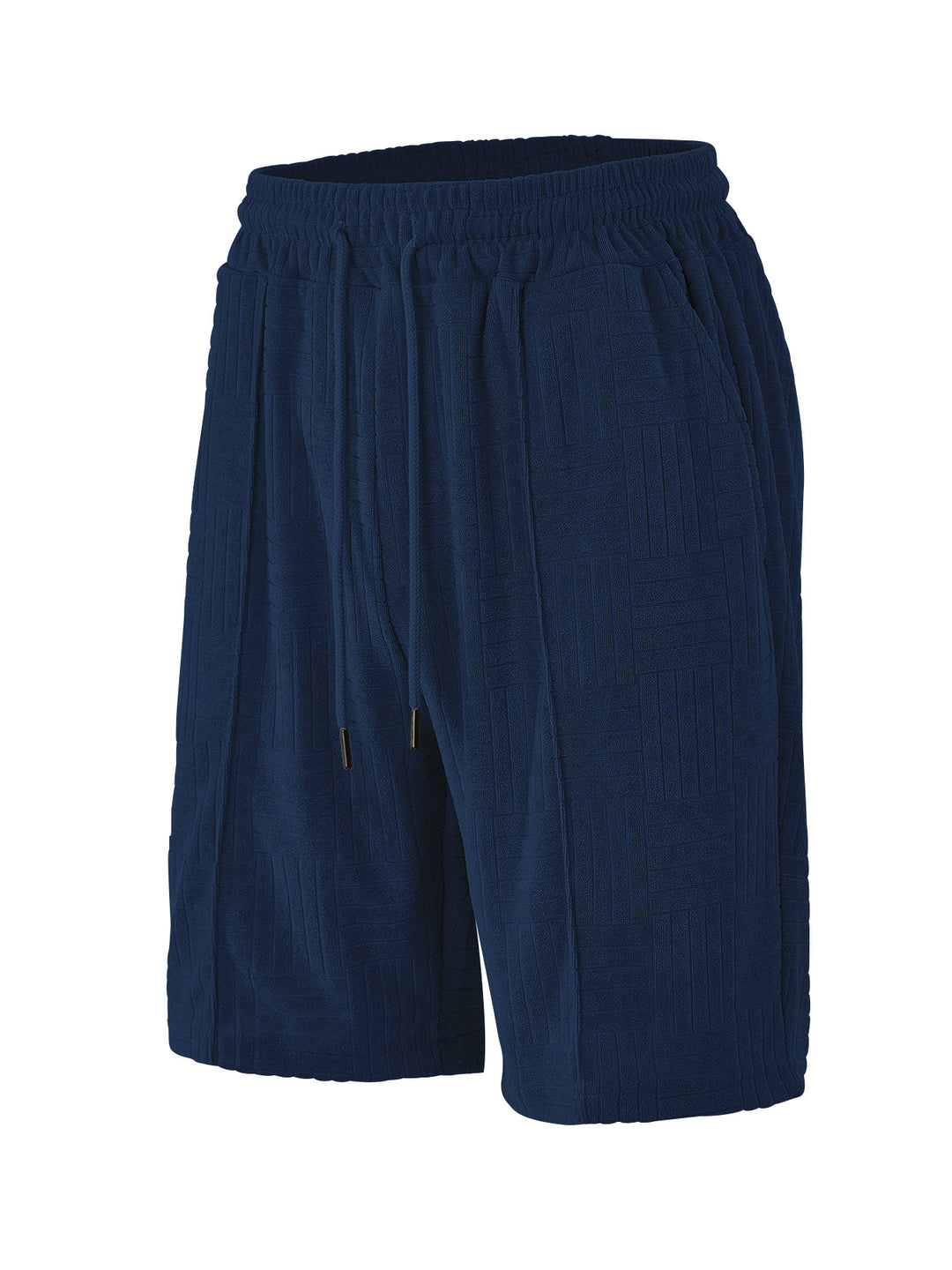 Herrer Sportlige Shorts med struktureret design og elastisk talje Stilla