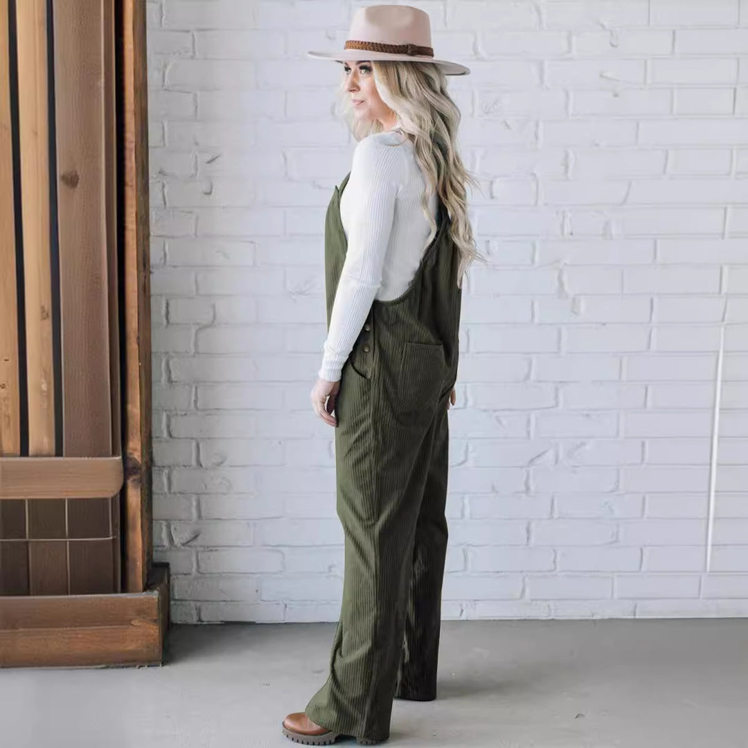 Femme Casual Vidde Ben Overalls Stilla