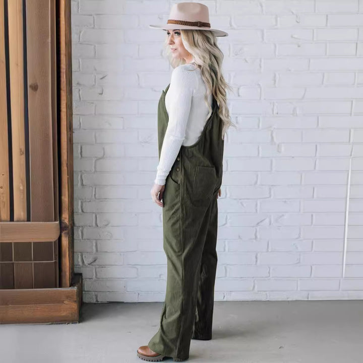 Femme Casual Vidde Ben Overalls Stilla