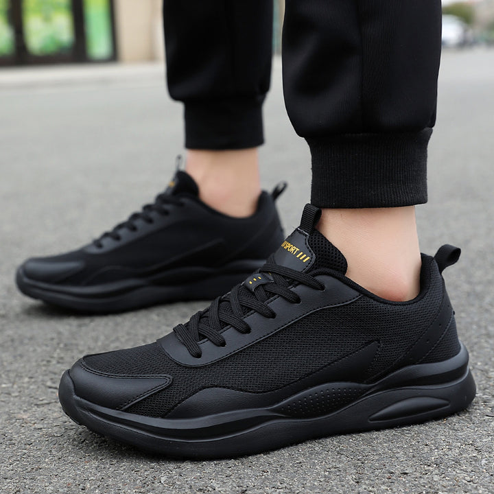 Herrer Åndbare Mesh Performance Sneakers Stilla