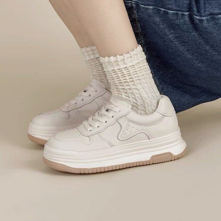 Dame Chunky Sneakers med dämpende sål og åndbar overfladestruktur Stilla