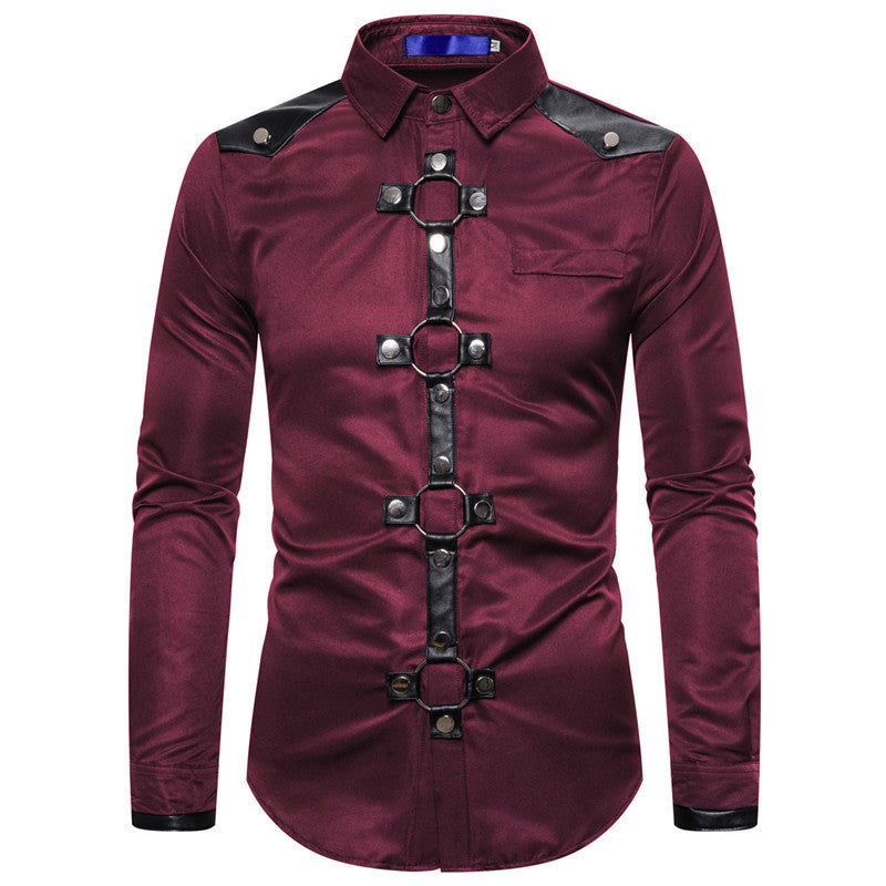 Herrer Edgy Fashion Utility Shirt Stilla