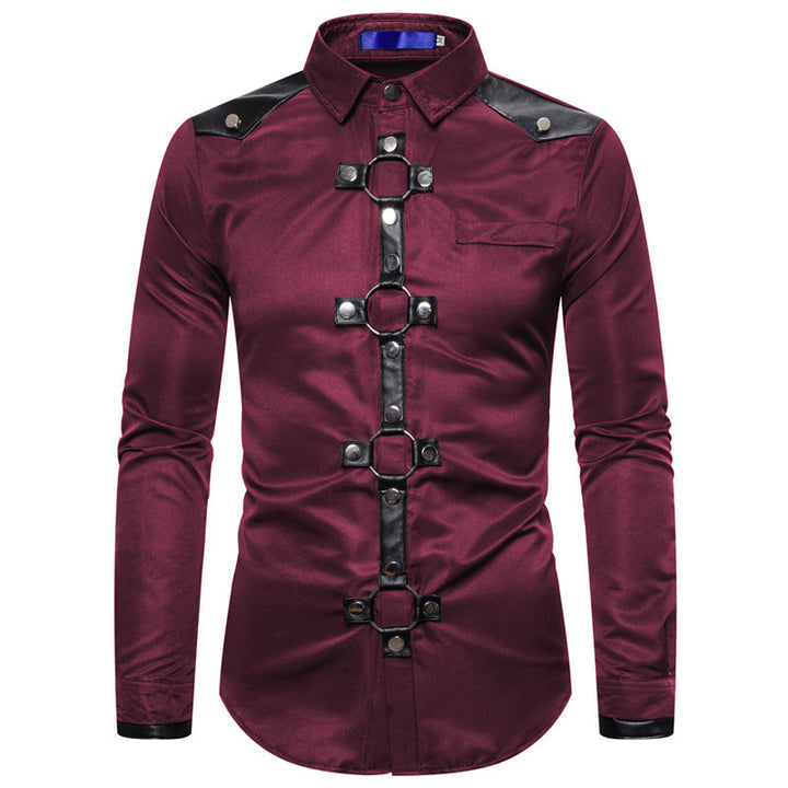 Herrer Edgy Fashion Utility Shirt Stilla