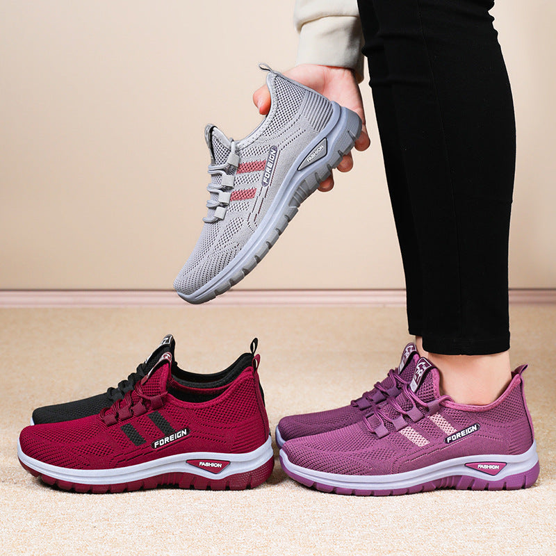 Herrer Lettere Sport Sneakers Stilla