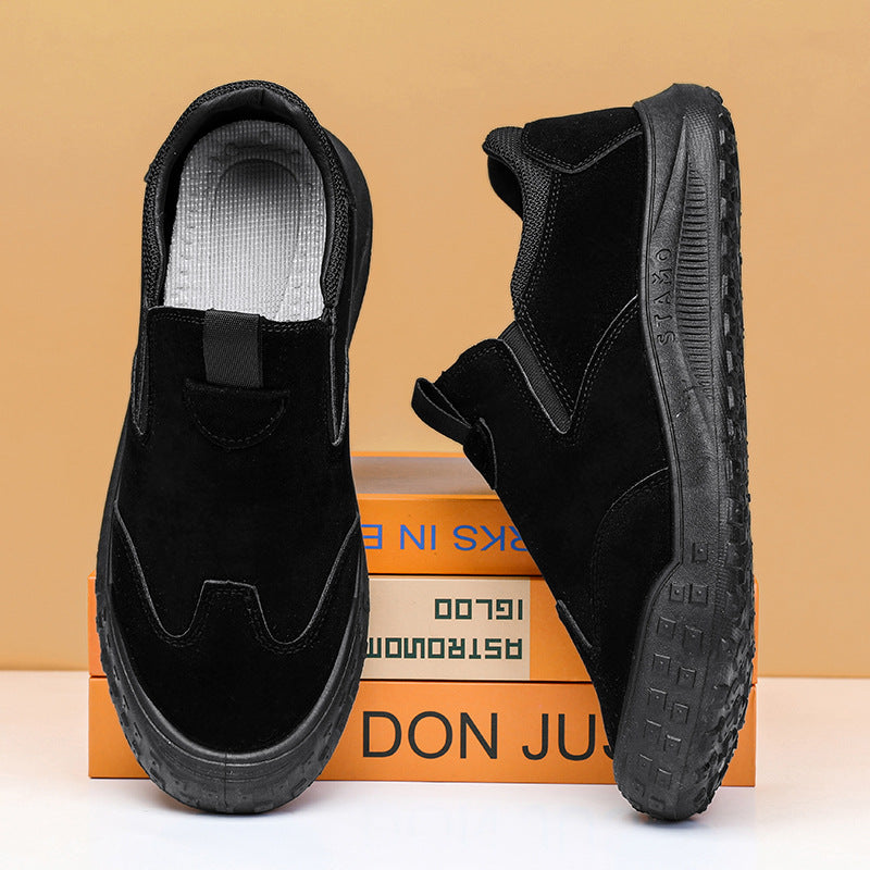 Femme Slip-On Suesd Komfort Sneakers Stilla
