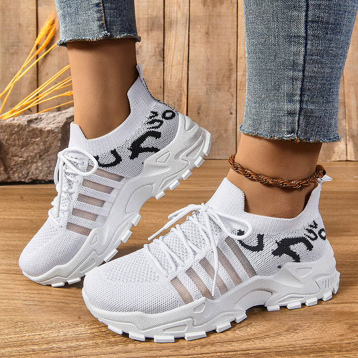 Femme Højtydende Åndbar Sports Sneaker Stilla
