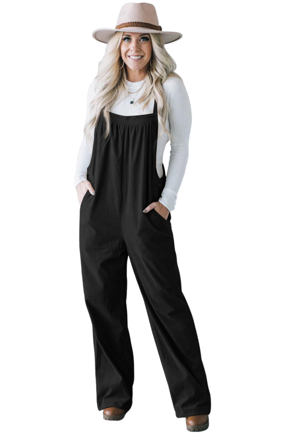 Femme Casual Vidde Ben Overalls Stilla