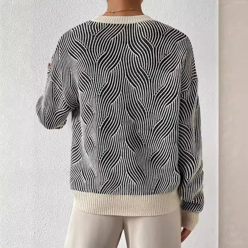 Stilla | Overdimensioneret sweater i uld til kvinder