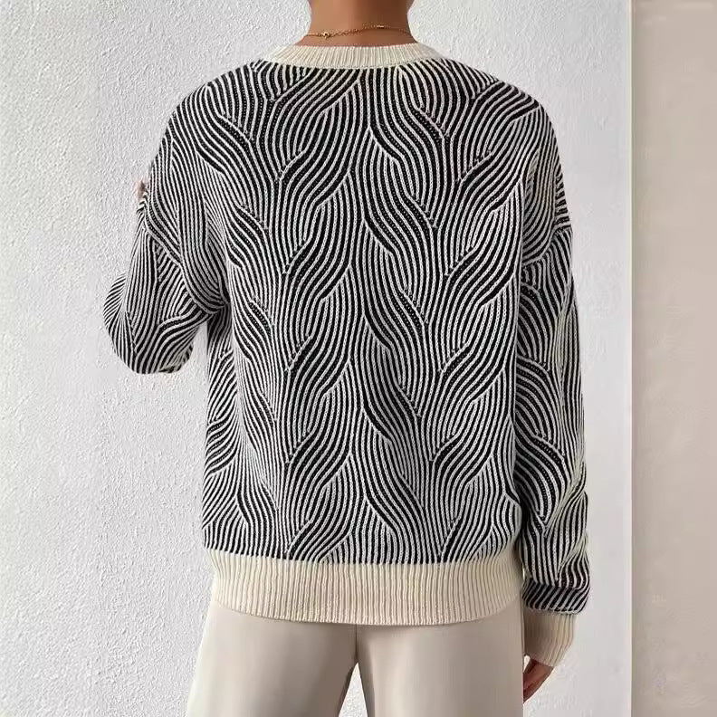 Stilla | Pull Strik Bølge Monokrom
