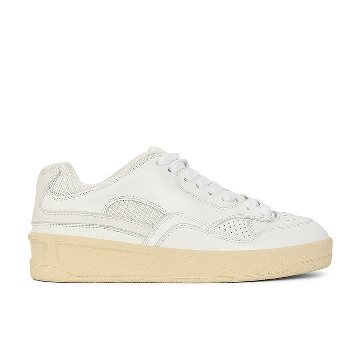 Dame fritids platform sneakers med åndbare mesh-accente Stilla