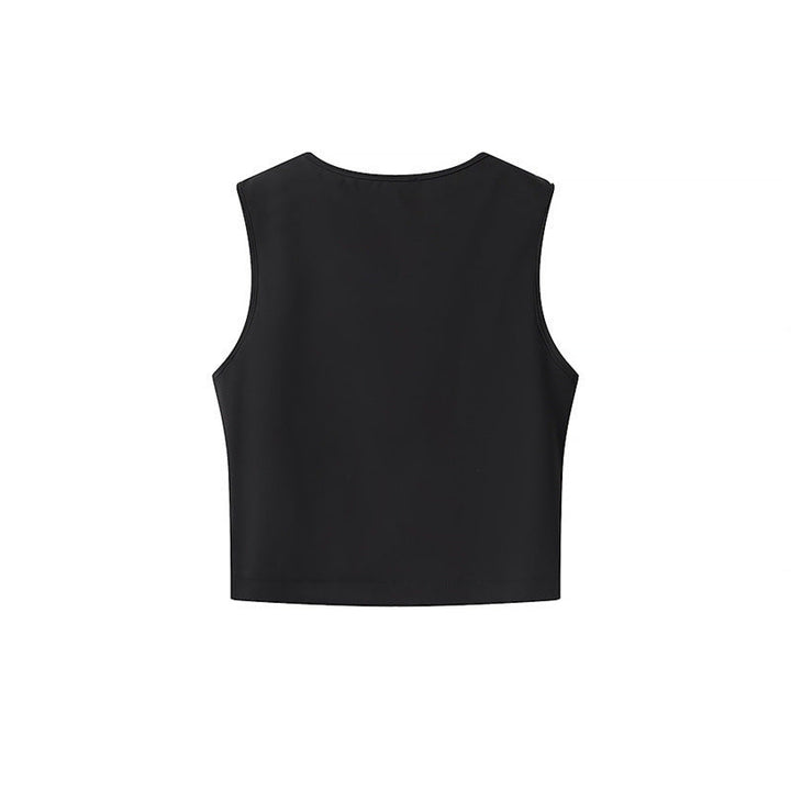 Stilla | Buckle-Set Metal spænde Strikket Top Skørt
