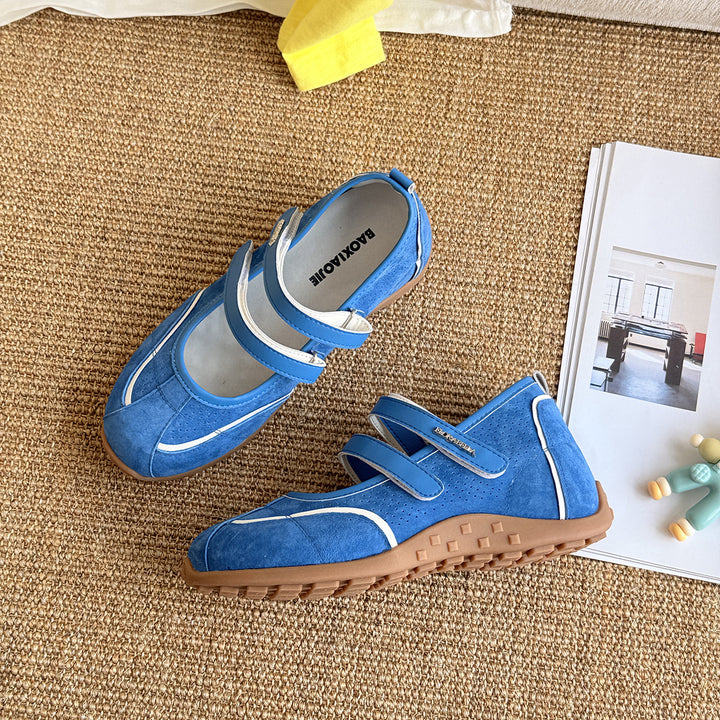 Femme Rem Detail Fritidsflade Stilla