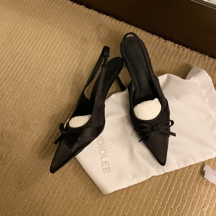 Dame Elegant Slingback Hæl Pumps Stilla