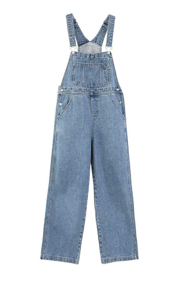 Stilla | Throwback Denim Overalls