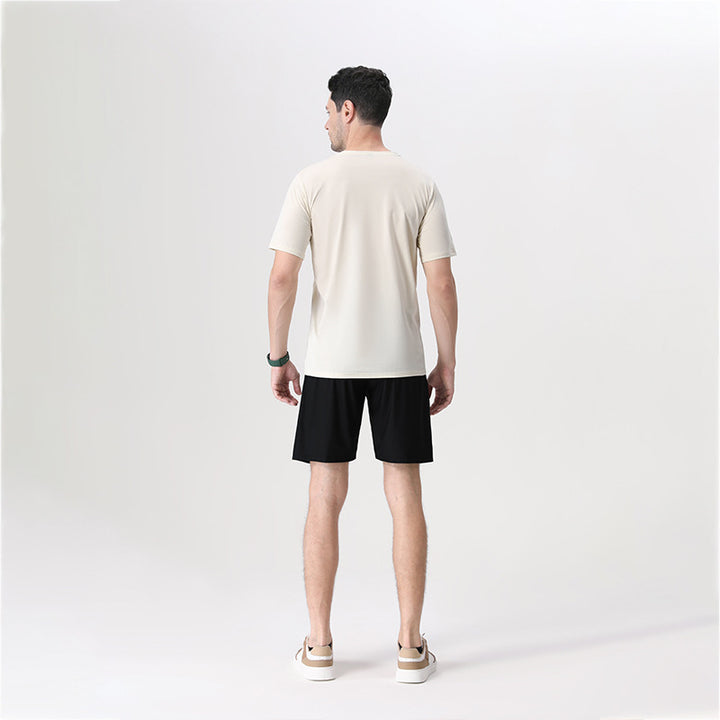 Herren Funktions-T-Shirt med innovativ fugtstyring og komfortskæring Stilla