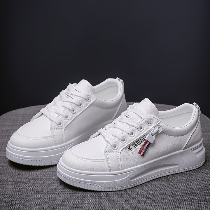 Dame Sneakers i moderne design med komfortabel luftsål Stilla
