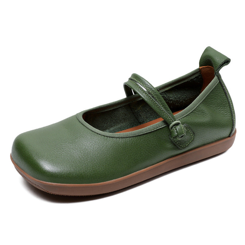 Dame Mary Jane Stil Komfort Ballerinas Stilla