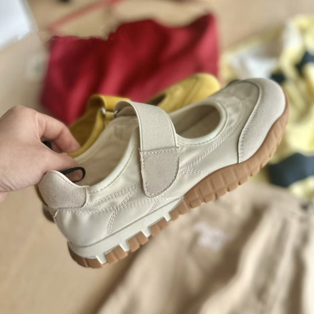 Dame Sporty Mary Jane Sko Stilla
