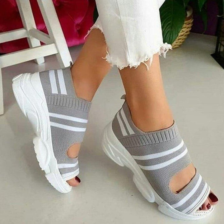 Dame Sporty Sneakers Stilla