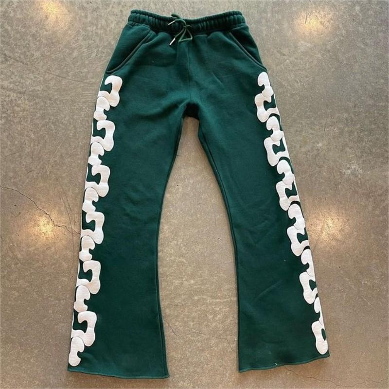 Kvinders sweatpants med kreative side detaljer og behagelig pasform Skovae