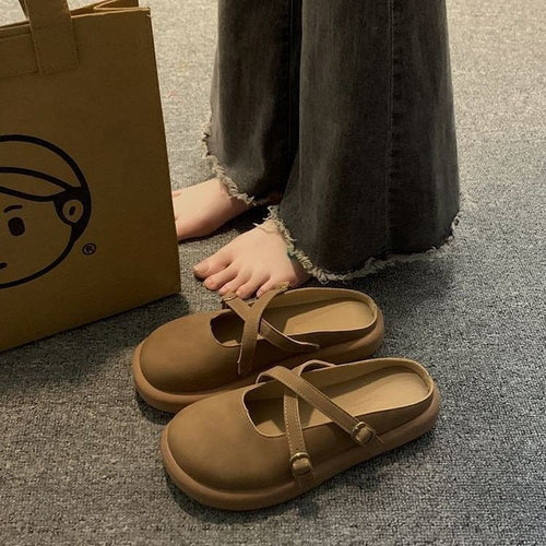Dame Komfort Clogs med justerbare stropper og tykt profil Stilla