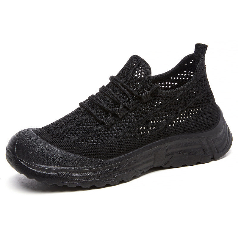 Dame Sporty Mesh-Sneakers med åndbart overtøj og dæmpende sål Stilla