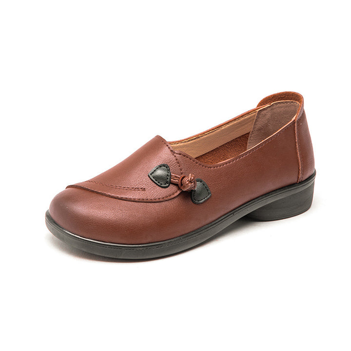 Femme Dekorative Slip-On Komfort Sko Stilla