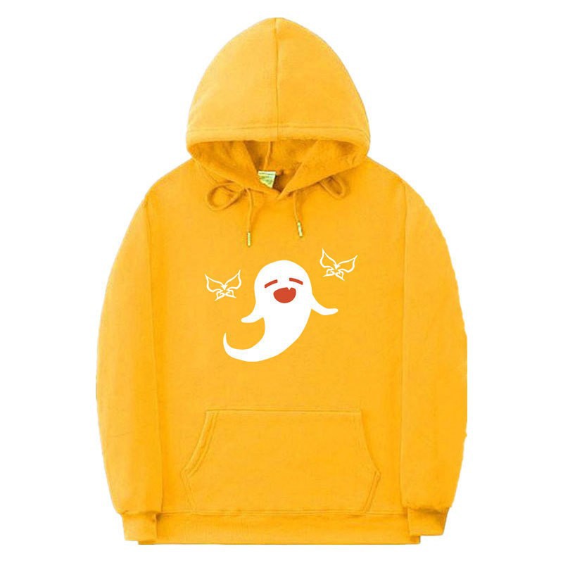 Dame Hoodie med Legende Spøgelse Design Skovae