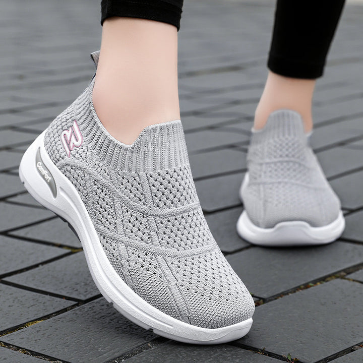 Dame Komfortable Slip-On Sneakers Stilla