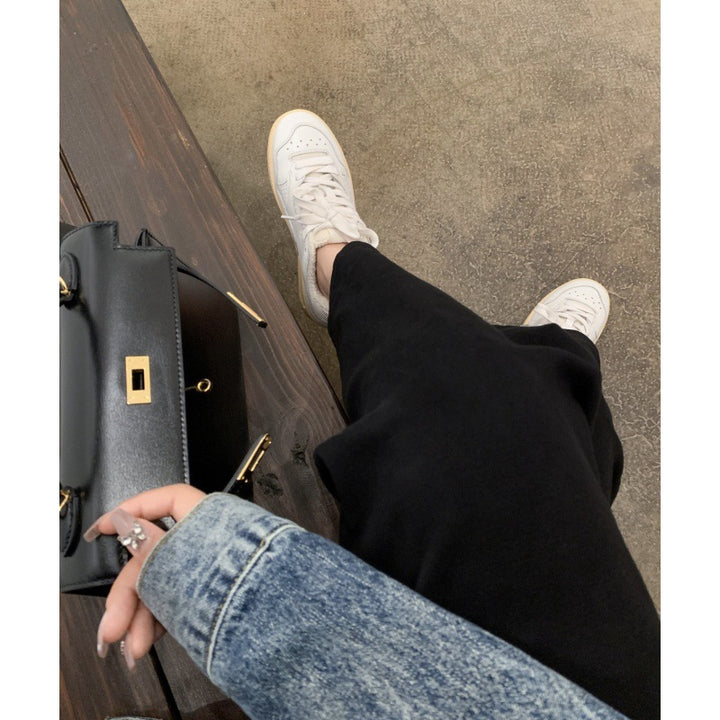 Dame fritids platform sneakers med åndbare mesh-accente Stilla